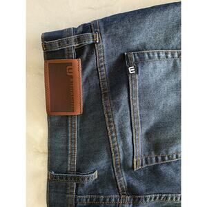 Travis Mathew Mens Dark Denim Jeans Size M 35 - Effortless comforrt